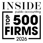 IPA Award Logo Top 500 Firms Black